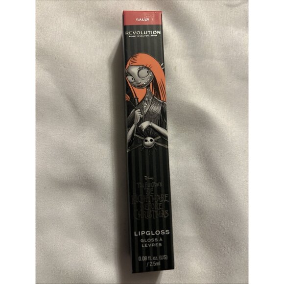 Nightmare Before Christmas x Makeup Revolution SALLY Lip Gloss (PINK) - Picture 1 of 8